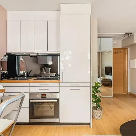 Dinbnb I Roof Terrace & Laundry In Sandviken Апартаменты *