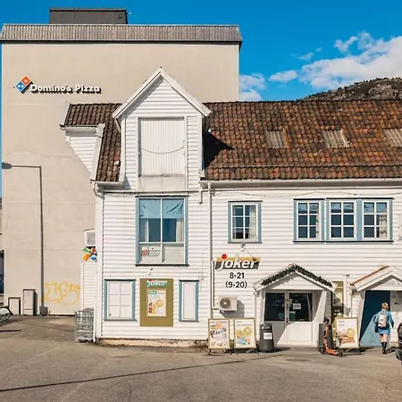 Dinbnb I Roof Terrace & Laundry In Sandviken Daire