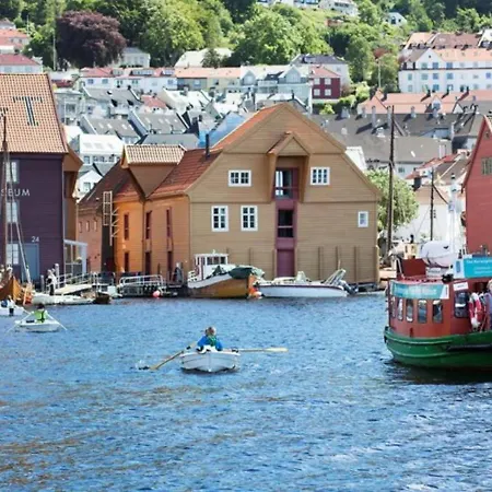 Dinbnb I Roof Terrace & Laundry In Sandviken 公寓 *