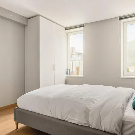 Dinbnb I Roof Terrace & Laundry In Sandviken * 卑爾根