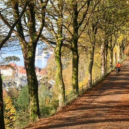 Dinbnb I Roof Terrace & Laundry In Sandviken Daire
